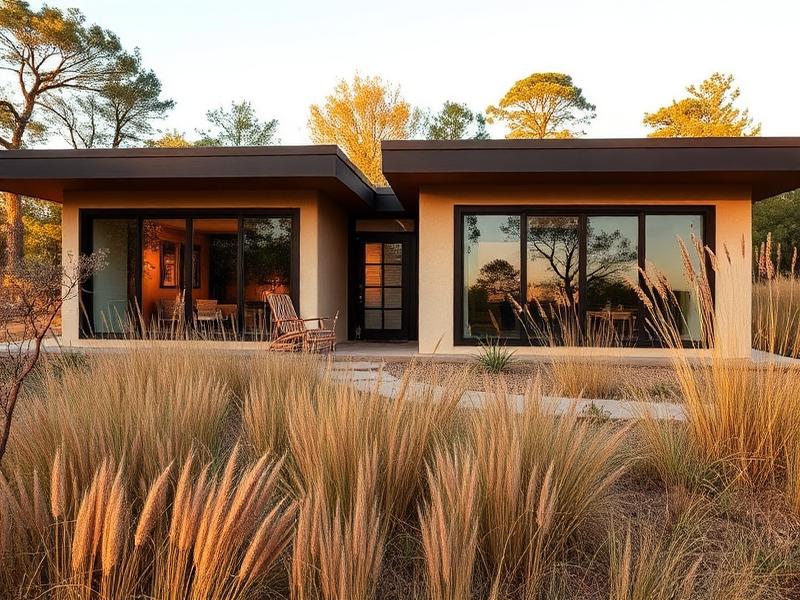 Modern Hempcrete Residence